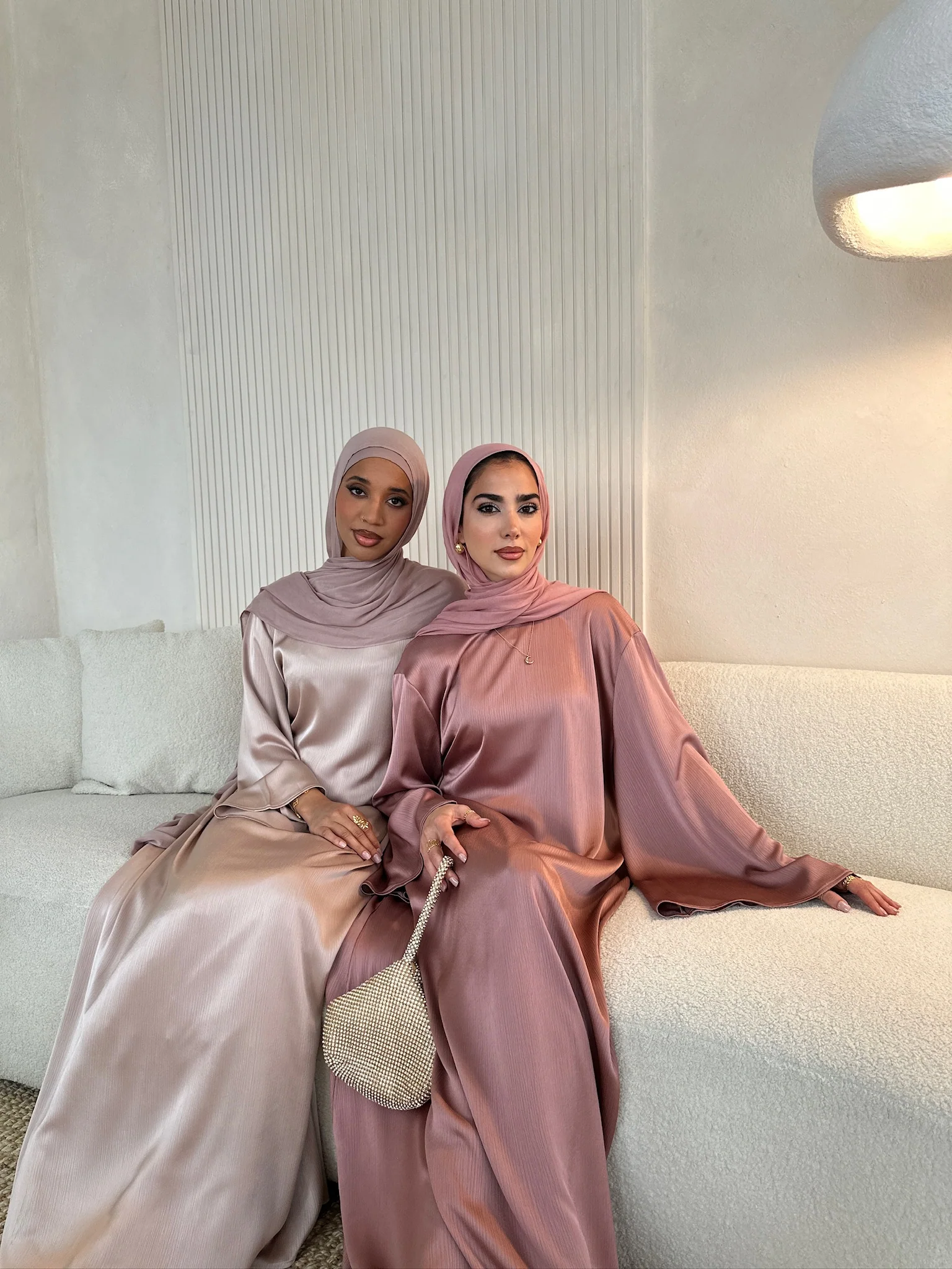 NORA DRESS DESERT ROSE - Image 7