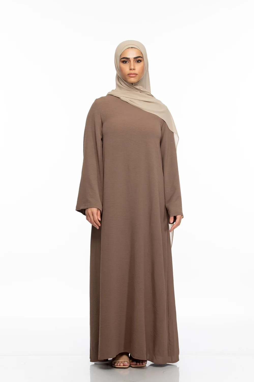 DUAA ABAYA SET TAUPE - Image 3