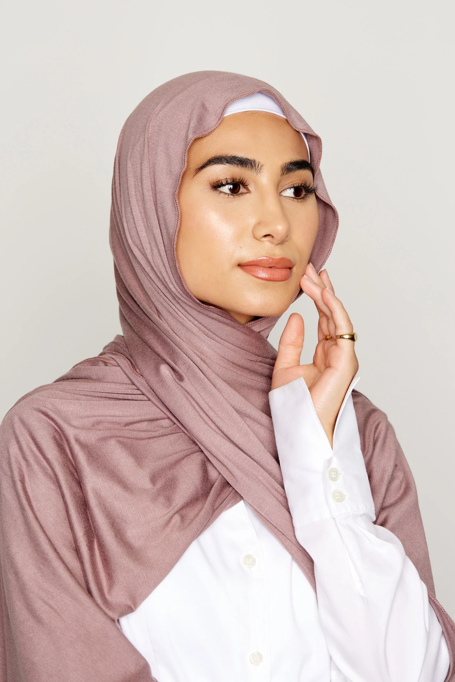 PREMIUM JERSEY NUDE MAUVE - Image 2
