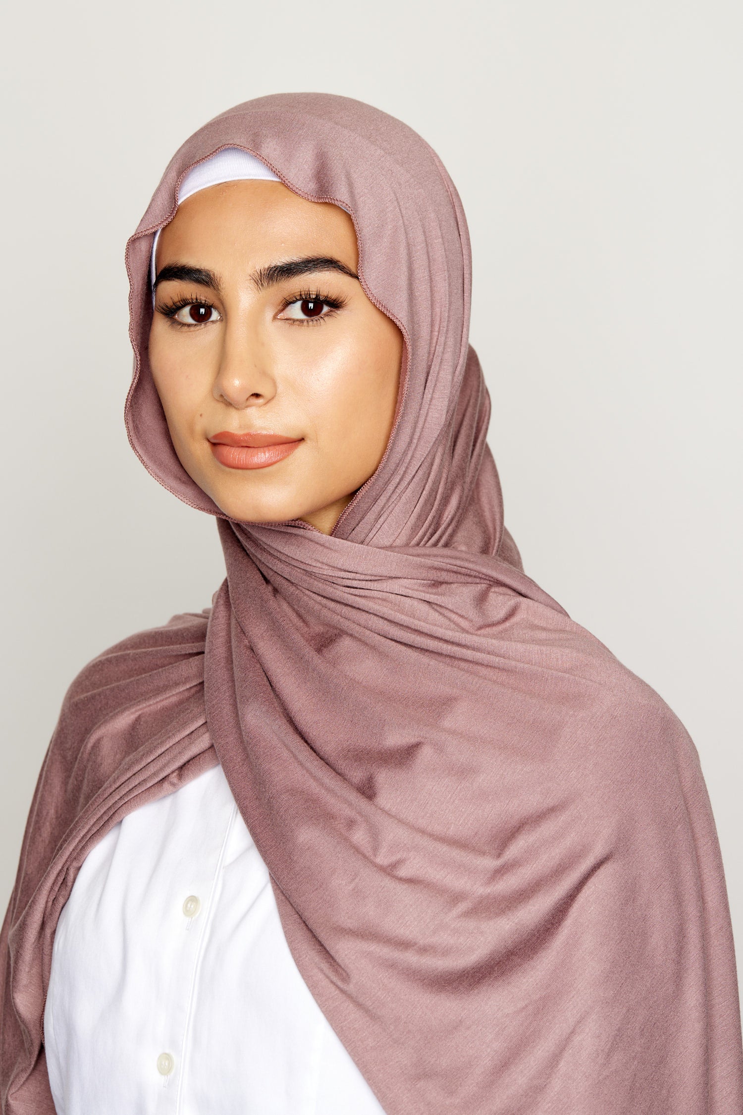 PREMIUM JERSEY NUDE MAUVE - Image 3