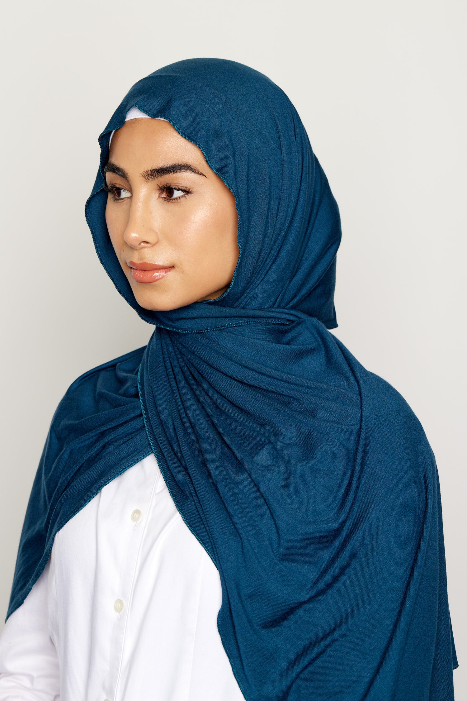 PREMIUM JERSEY DEEP TEAL - Image 2