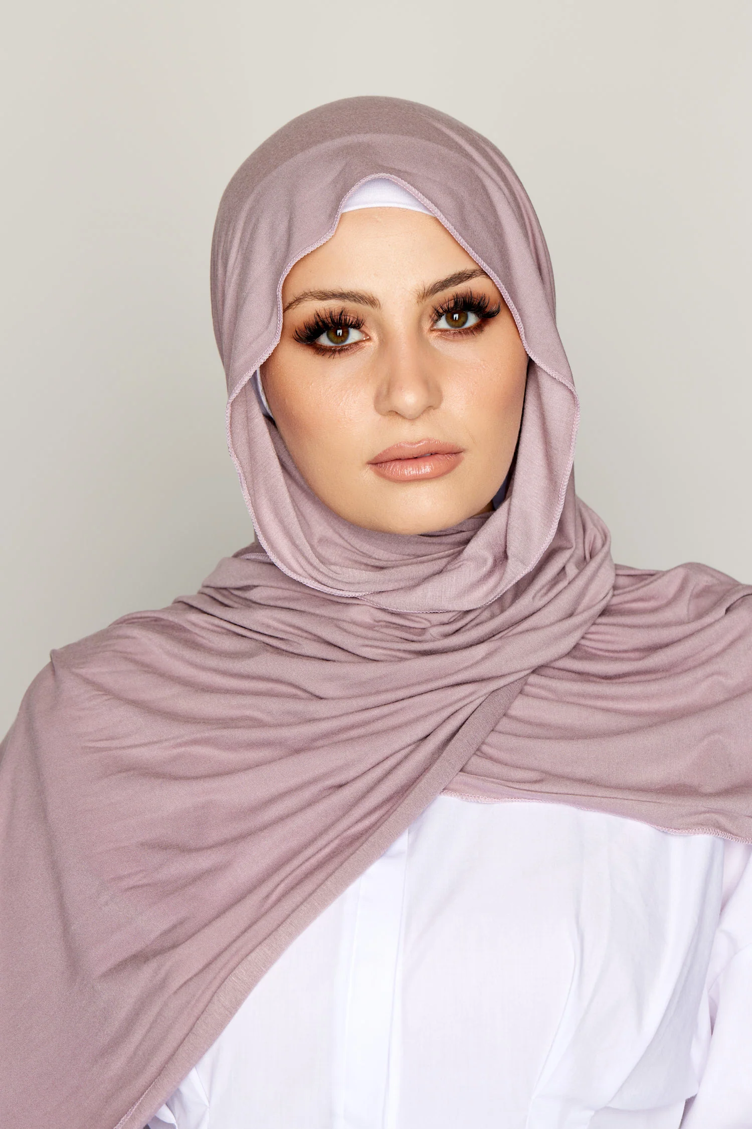 PREMIUM JERSEY DUSTY LAVENDER - Image 2