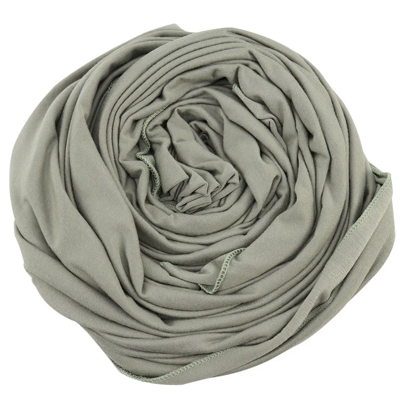 PREMIUM JERSEY MUTED SAGE GRAY - Image 3