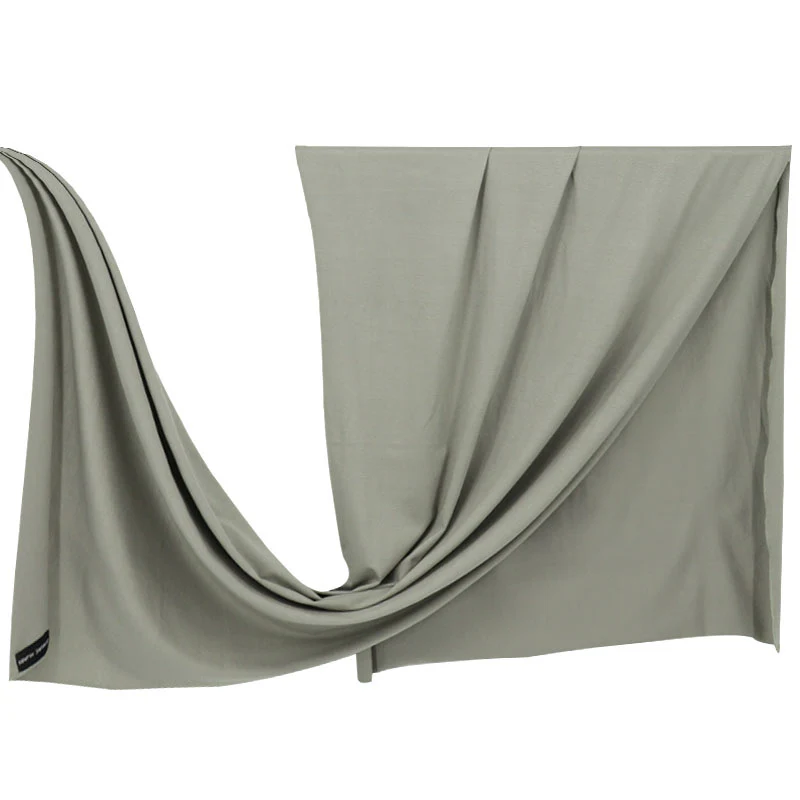 PREMIUM JERSEY MUTED SAGE GRAY - Image 5