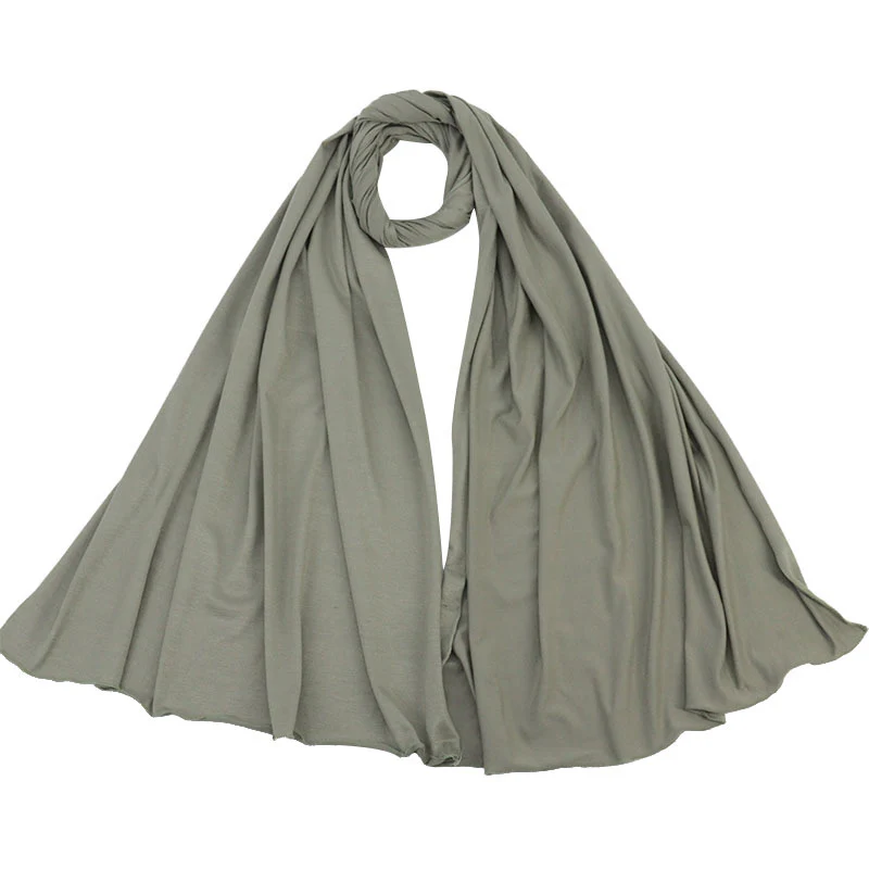 PREMIUM JERSEY MUTED SAGE GRAY - Image 6