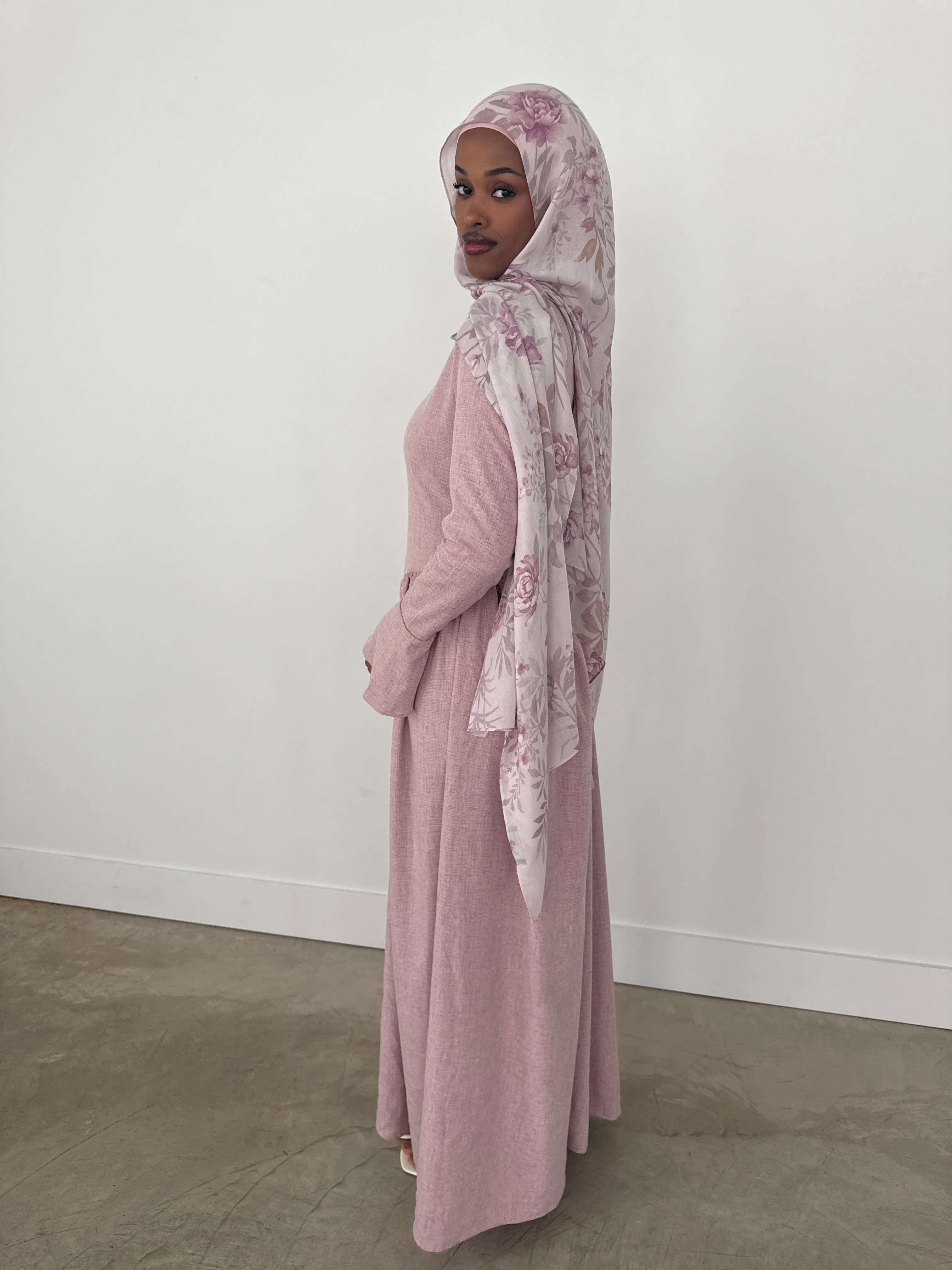 RUQUYA DRESS PINK - Image 3