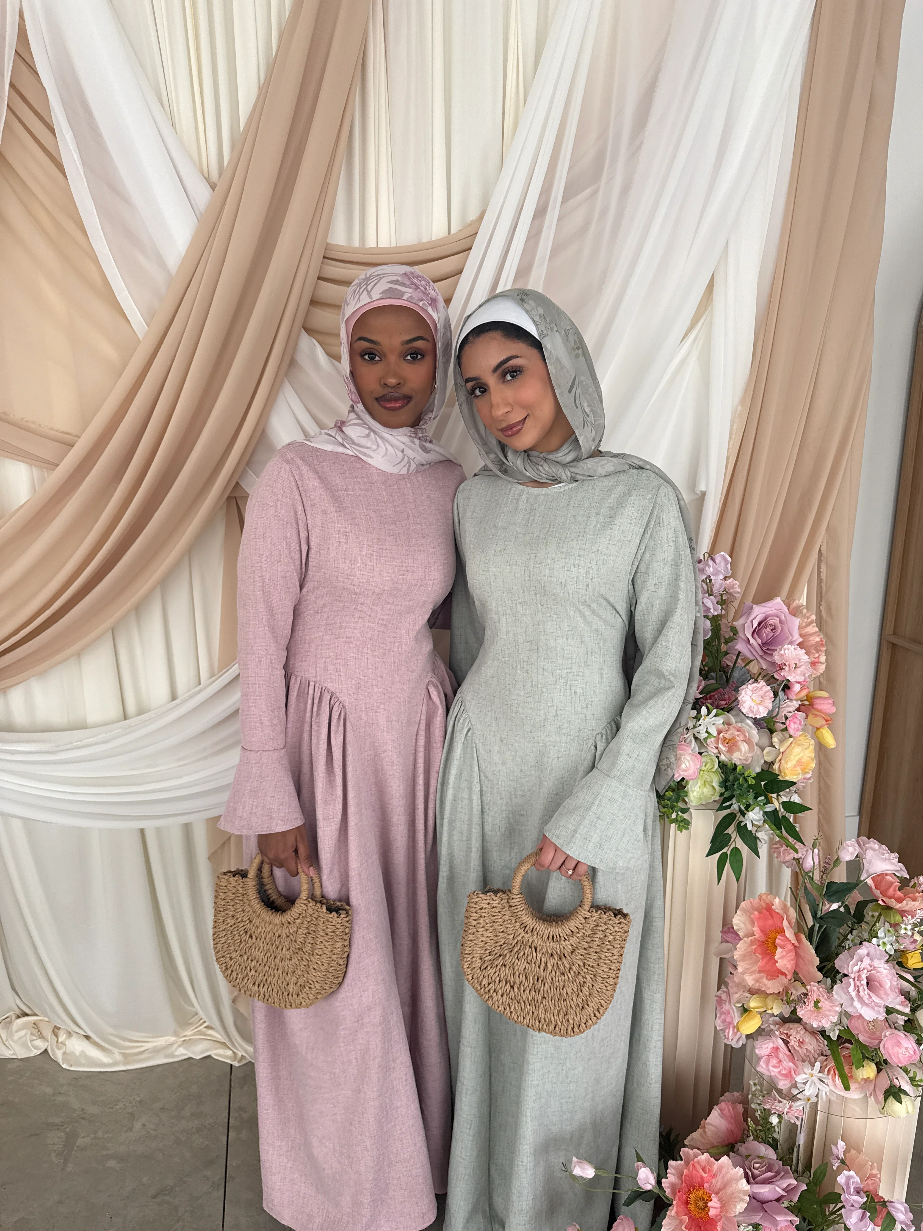RUQUYA DRESS PINK - Image 4