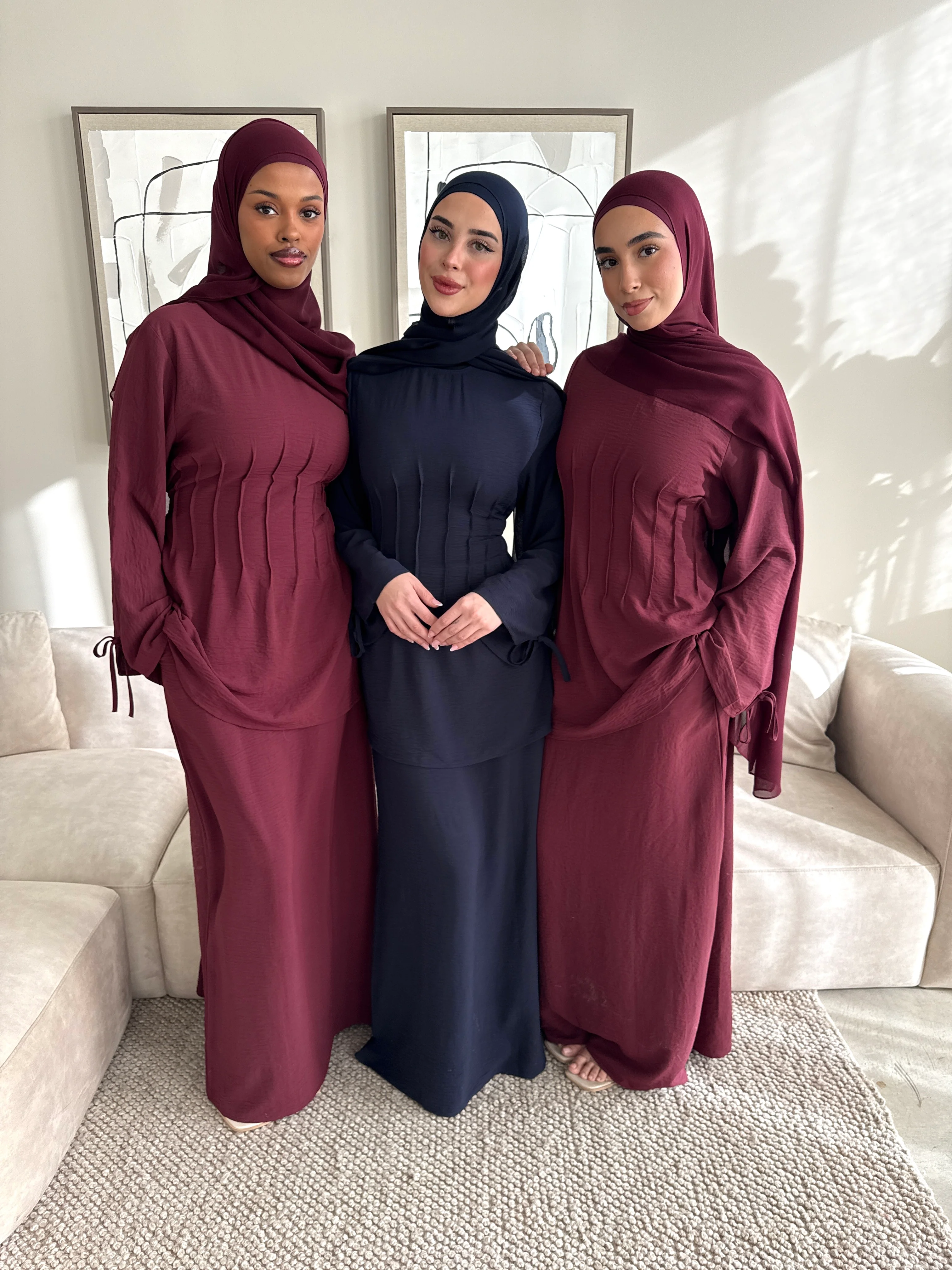 SHEREEN SET NAVY - Image 4