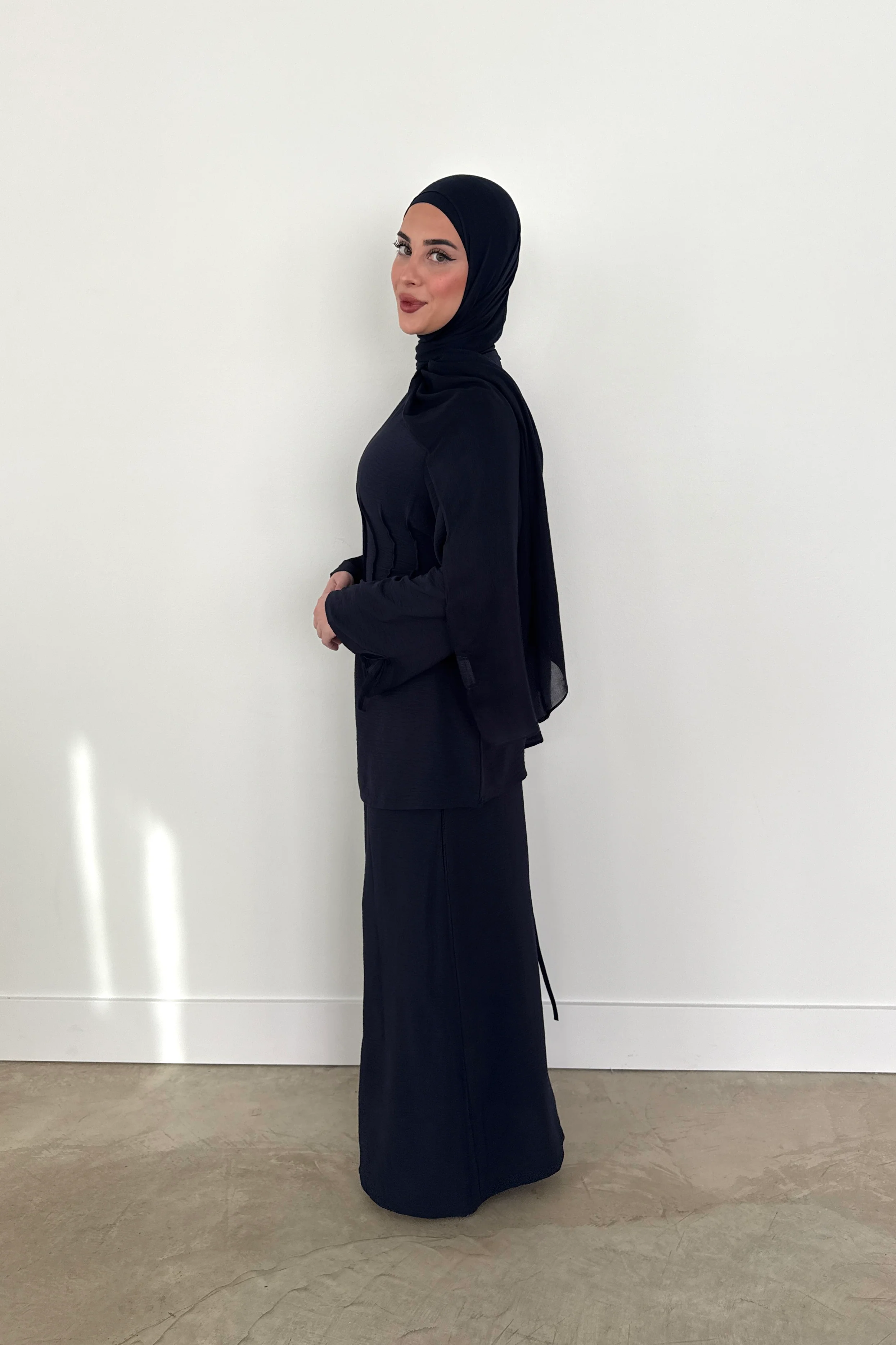SHEREEN SET NAVY - Image 3